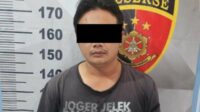 Pelaku penyedia jasa top up chip koin dari Kecamatan Wonosari. (ist) - Penyedia Jasa Top Up Chip Koin dengan Omzet Jutaan Rupiah di Wonosari Diringkus Polisi