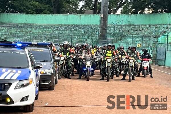 Apel Pergeseran Petugas, Kota Malang Siap Sukseskan Pilkada 2024