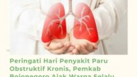 Pemkab Bojonegoro Ajak Warga Selalu Jaga Kesehatan Paru