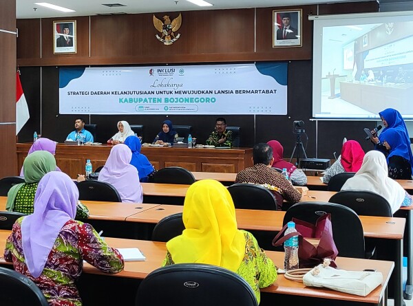 Gelar Lokakarya, Pemkab Bojonegoro Bersama Aisyiah Siapkan Strategi Wujudkan Lansia Bermartabat