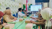 Pemkab Sumenep melalui Dinas Kesehatan, P2KB gelar Pra Rakor TPPS, di Ruang Rapat Dinas Kesehatan P2KB setempat. (Seru.co.id/ard) - Percepat Penurunan Tengkes, Pemkab Sumenep Gelar Pra Rakor TPPS