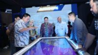 Pemkot Malang dan Pemkab Bekasi sedang melihat room coloring game. (pro) - Mengintip MCC Malang, Inkubator Kreativitas Menginspirasi Daerah Lain