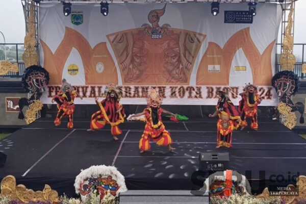 Angkat Kebudayaan Jawatimuran, Disparta Batu Gelar Festival Jaranan 2024