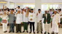 Bupati Fauzi Dinobatkan sebagai Panglima Santri Milenial