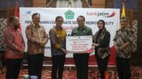 Pemkab Pamekasan Salurkan Bantuan CSR 200 Juta pada Pelaku UMKM