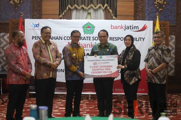 Pemkab Pamekasan Salurkan Bantuan CSR 200 Juta pada Pelaku UMKM