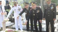 Peringati jasa pahlawan, Dandim 0833 ziarah nasional di TMP Suropati - Peringati Jasa Pahlawan, Dandim 0833 Ziarah Nasional di TMP Suropati