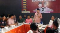 Pertemuan Cabup Nomor 2 Gus Fawait dengan elemen masyarakat. (Seru.co.id/amb) - Cabup Gus Fawait Ajak Masyarakat Perangi Hoaks dalam Pilkada Jember