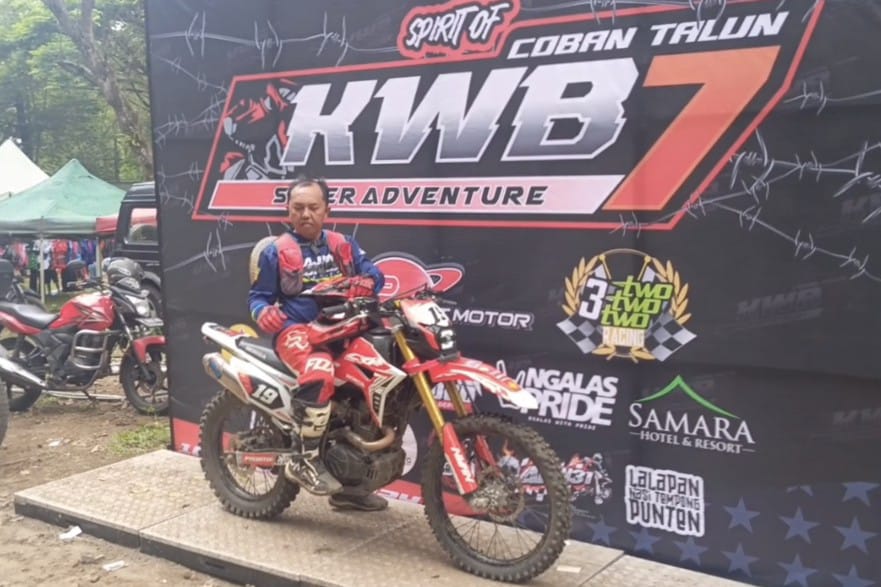 Disparta Batu Sukses Menggelar KWB Super Adventure#7 Diikuti 2500 Riders