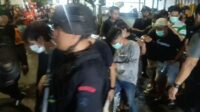 Kampung Narkoba di Jalan Kunti Surabaya Digrebek, 25 Tersangka dan 57 Paket Sabu Diamankan
