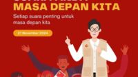 Pilkada Serentak 2024. (ist) - Pemerintah Berencana Tetapkan 27 November 2024 sebagai Hari Libur Nasional saat Pilkada Serentak