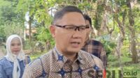 PJ Wali Kota Gunakan Hak Suaranya di TPS Pesanggrahan
