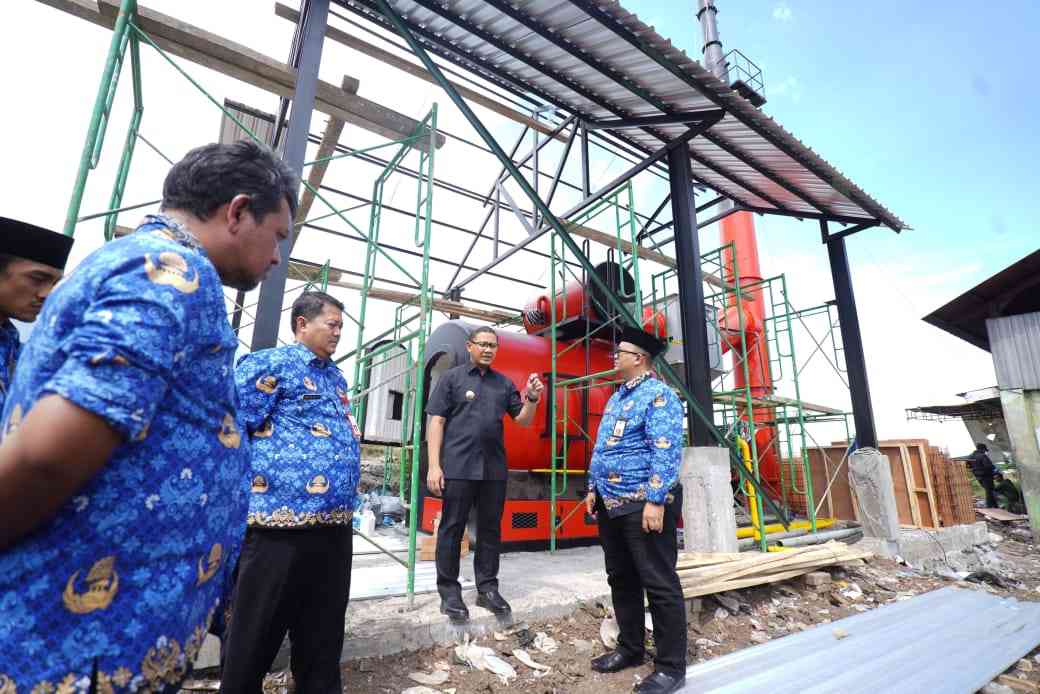 TPS 3R Kelurahan Sisir dan Dadaprejo Kini Punya Mesin Incenerator Sendiri