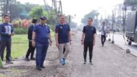 Pj. Wali Kota Batu Minta Perbaikan Jalan Sultan Agung Dipercepat