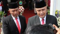 Pj Wali Kota Malang, Iwan Kurniawan ST MTIwan Kurniawan ST MT menjelaskan kep)ada awak media. (pro) - Dukungan Pj. Walikota Malang untuk FMIX: Manifestasi Kreativitas Kota Malang dan Langkah Menuju UNESCO