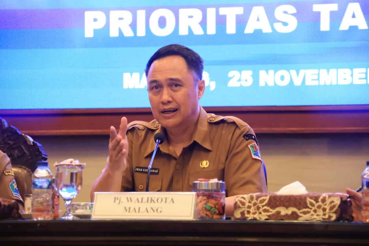 Pj. Wali Kota Malang Fokus Prioritaskan Program Fundamental di 2026