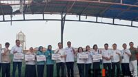 Pj Wali Kota Malang bersama jajaran Pemkot Malang saat menyurvei TPS Tombro Tunjungsekar. (Seru.co.id/afi) - Pj Wali Kota Malang Tekankan Pentingnya CSR untuk Revitalisasi Fasilitas Pendidikan dan Pengelolaan Sampah