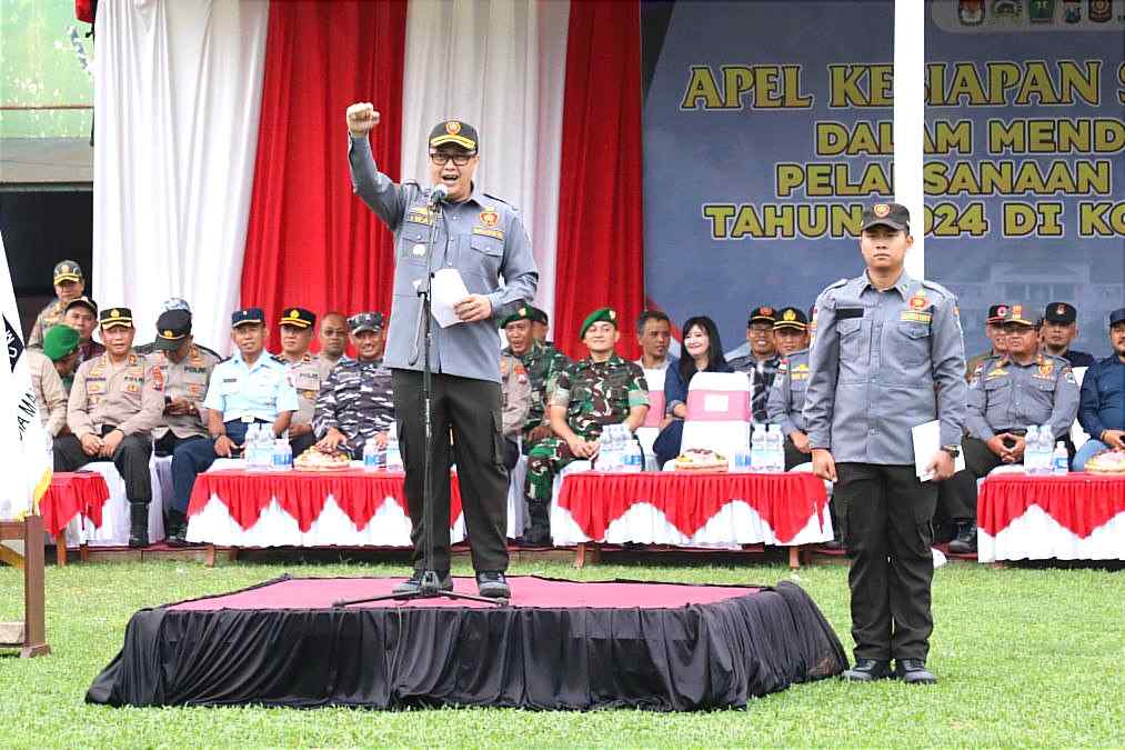 Jelang Pilkada, Pj Wali Kota Malang: Peran Satlinmas sebagai Pahlawan Demokrasi