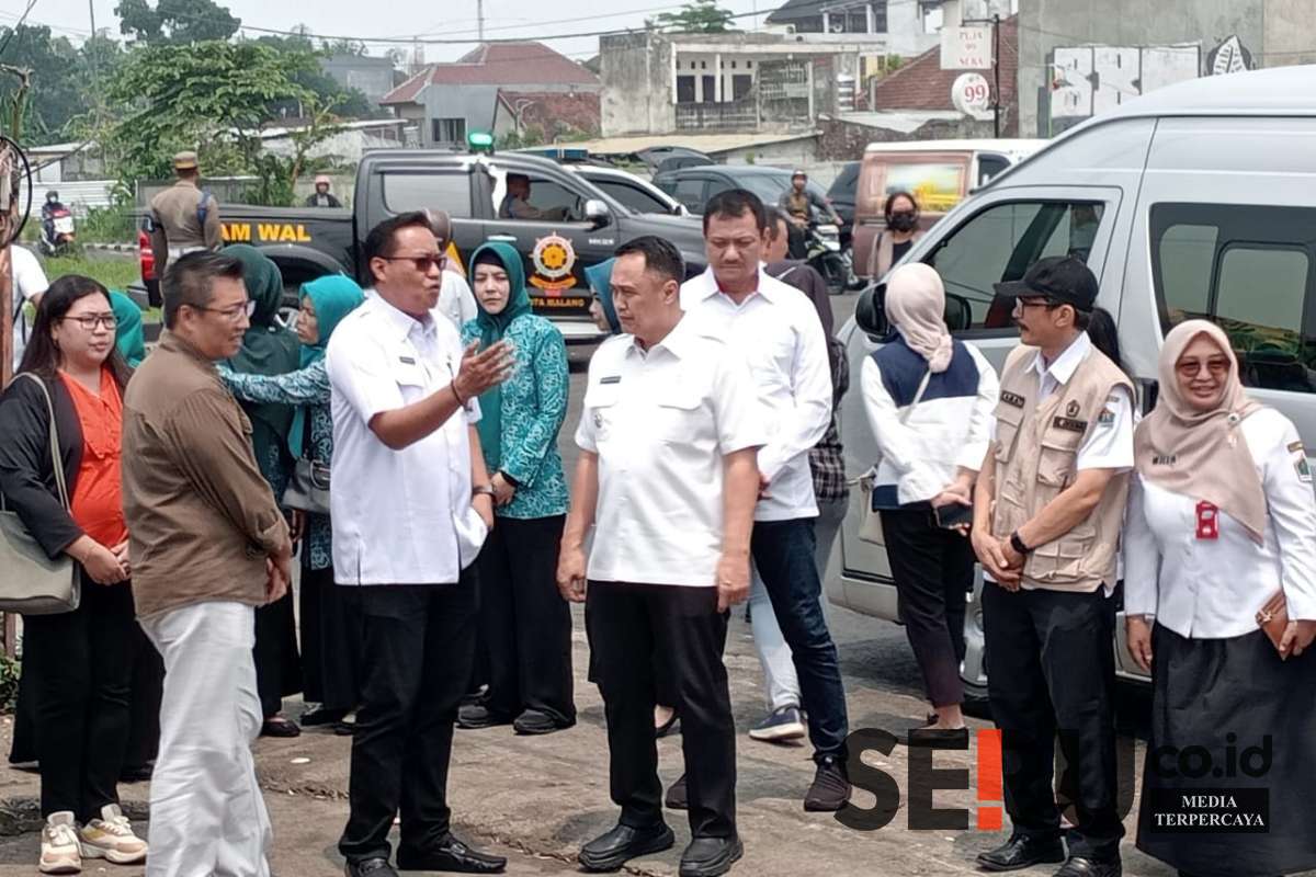 Pj Wali Kota Malang sebut pengelolaan sampah menjadi salah satu dari 11 program prioritasnya. (Seru.co.id/afi) - Pj Wali Kota Malang Tekankan Pentingnya CSR untuk Revitalisasi Fasilitas Pendidikan dan Pengelolaan Sampah