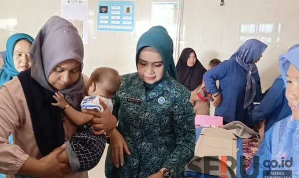 Gebyar Posyandu se-Kota Batu Dihadiri Ketua dan Pengurus TP PKK