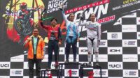 Kejuaraan 76 Indonesian Downhill 2024 di Kota Batu Berlangsung Seru