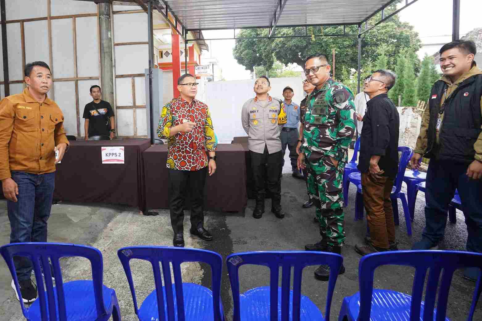 Pj. Wali Kota Batu Nyatakan Semua TPS Sudah Siap melaksanakan Pilkada