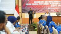 Pj. Wali Kota Batu memimpin Rakor Forum Lalu Lintas dan Angkutan Jalan Kota Batu. (ist) - Rakor Forum Lalin dan Angkutan Jalan Bahas Libur Nataru