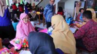 Giliran Pj. Wali Kota Batu Tinjau Gebyar Posyandu di Desa Oro-Oro Ombo