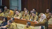 Pj. Wali Kota Batu Ikuti Raker dan RDP Bersama dengan Komisi II DPR RI