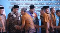 Ketua DPC Partai Hanura Beber Rekam Jejak Cabup Subandi: Serahkan SK Perpanjangan Jabatan BPD, Ajak Kerjasama Membangun Desa