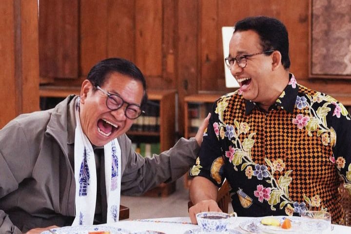 Pramono-Rano Temui Anies, Bahlil: Biasa Saja Bukan Ketemu Presiden