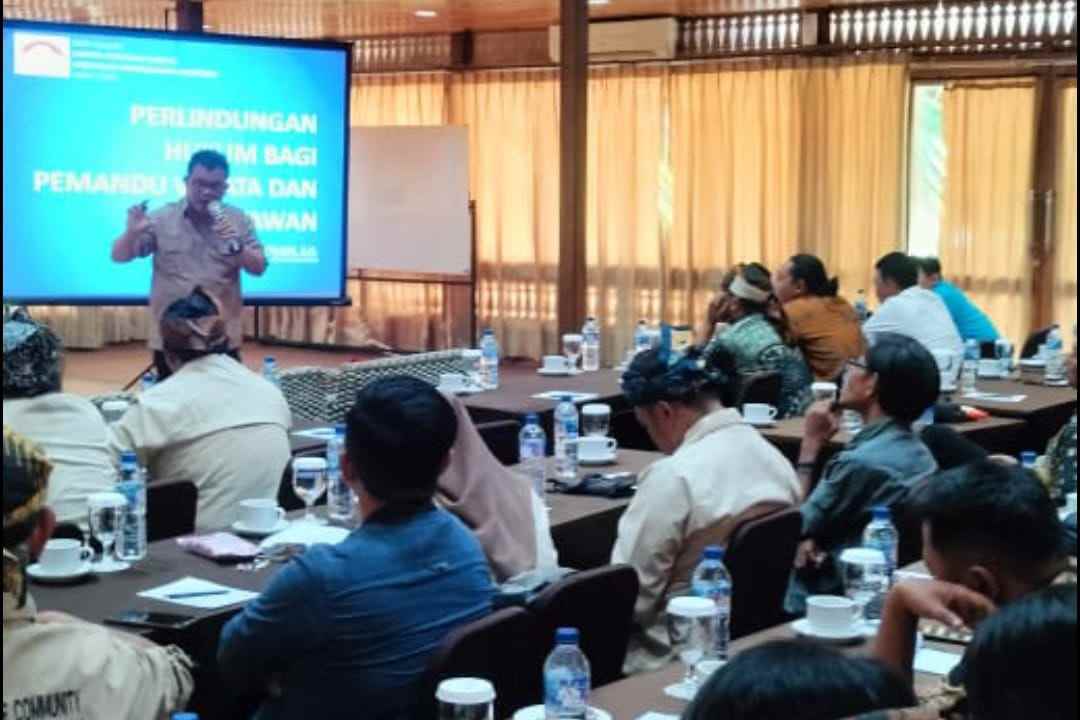 50 Pemandu Wisata Tingkat Muda Se-Jatim Ikuti Kenaikan Tingkat Lisensi di Kota Batu