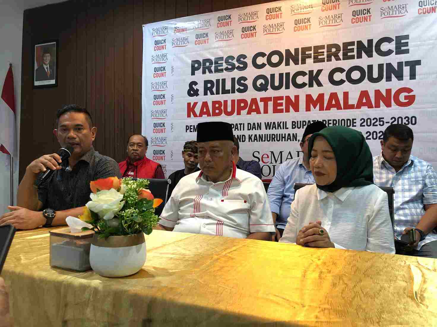 Perhitungan Cepat Nyatakan SaLaf Menang, Sanusi dan Lathifah Ucapkan Terimakasih