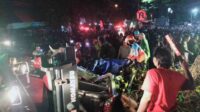 Akar Lapuk, Pohon Asem di Karanglo Tumbang Timpa Pengguna Jalan, Dua Orang Meninggal Dunia