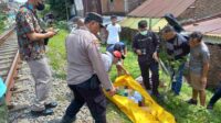 Nenek di Klojen Tabrakkan Dirinya ke Kereta Api yang Melintas