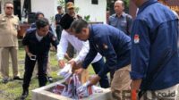 KPU Kabupaten Malang Musnahkan 1.736 Lembar Surat Suara Pilbup dan Pilgub