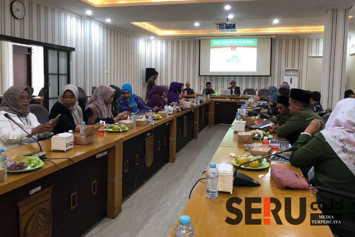 Rapat kerja (Rakor) pertama World Halal Industry and Trade Alliance (WHITA) Malang. (Seru.co.id/wul) - WHITA Malang Akan Kuatkan Ekosistem Tourism Halal Guna Dukung Ketahanan Pangan