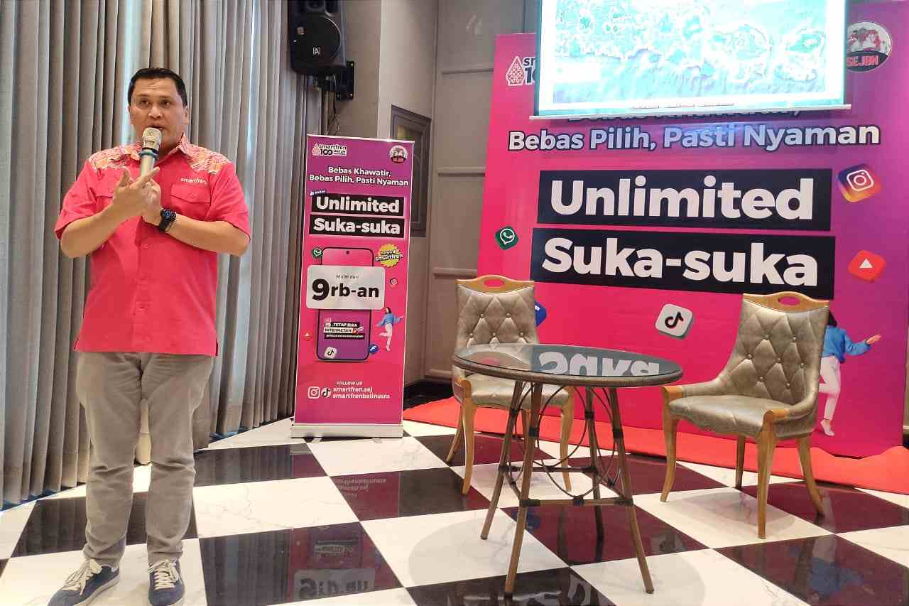 Smartfren Unlimited Suka-Suka, Bebas Pilih Paket dan Harga Internetan Murah