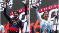 Rendy Varera dan Ayu Triya Andriana jadi Juara Umum 76 Indonesian Downhill 2024. (rhd) - 76 Indonesian Downhill 2024 Menobatkan Rendy Varera dan Ayu Triya Andriana sebagai Juara Umum