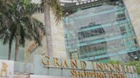 Restoran Gyukaku yang berada di lantai 3A mal Grand Indonesia terbakar. (ist) - Kebakaran di Mal Grand Indonesia, Satu Karyawan Alami Sesak Napas