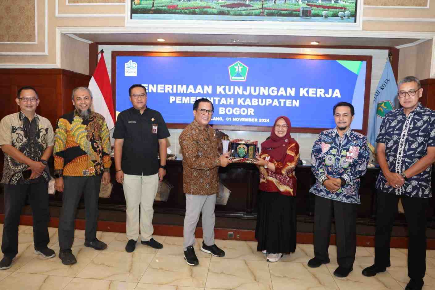 Belajar dari Pemkot Malang, Pemkab Bogor Apresiasi Inovasi Pengelolaan Sampah Terpadu