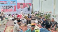 SJI Banjiri Kediaman Sanusi, Dukung SaLaf Menang Pilkada 2024