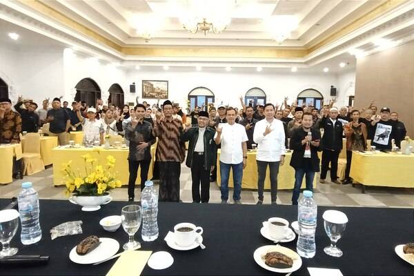 Sahabat Sam Anas Konsolidasi Pemenangan Paslon ABADI