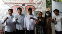 Saifullah Yusuf Bersama Keluarga Nyoblos di TPS 04 Gayungan Surabaya