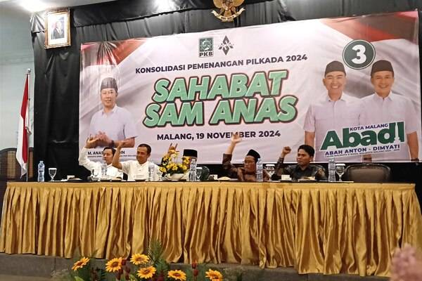 Sahabat Sam Anas Konsolidasi Pemenangan Paslon ABADI 1 Sahabat Sam Anas Konsolidasi Pemenangan Paslon ABADI
