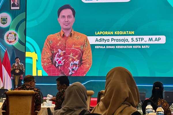 Puncak Peringatan Hari Kesehatan Nasional di Kota Batu Berkonsep Gathering Insan Kesehatan
