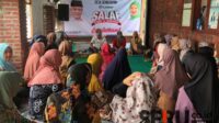 Sanusi saat melakukan kunjungan ke Griya Batik Sengguruh. (Seru.co.id/wul) - Sanusi Akan Bangun Masjid Agung di Pertigaan Jalibar Guna Dongkrak UMKM