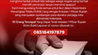 Tolak 'Money Politics' di Jember, Ikut Sayembara Dapat Hadiah Total 1 Milliar Rupiah