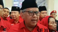 Sekjen PDIP, Hasto Kristiyanto. (Seru.co.id/amb) - Konsolidasi di Jember, Sekjen PDIP Optimis Menang Pilkada dan Sampaikan Pesan dari DPP