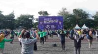 ASN Pemkot Batu Senam Bersama di Balai Kota Semarakkan HUT KORPRI